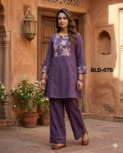 Ballika cotton coord set top 5 wholesalers in surat